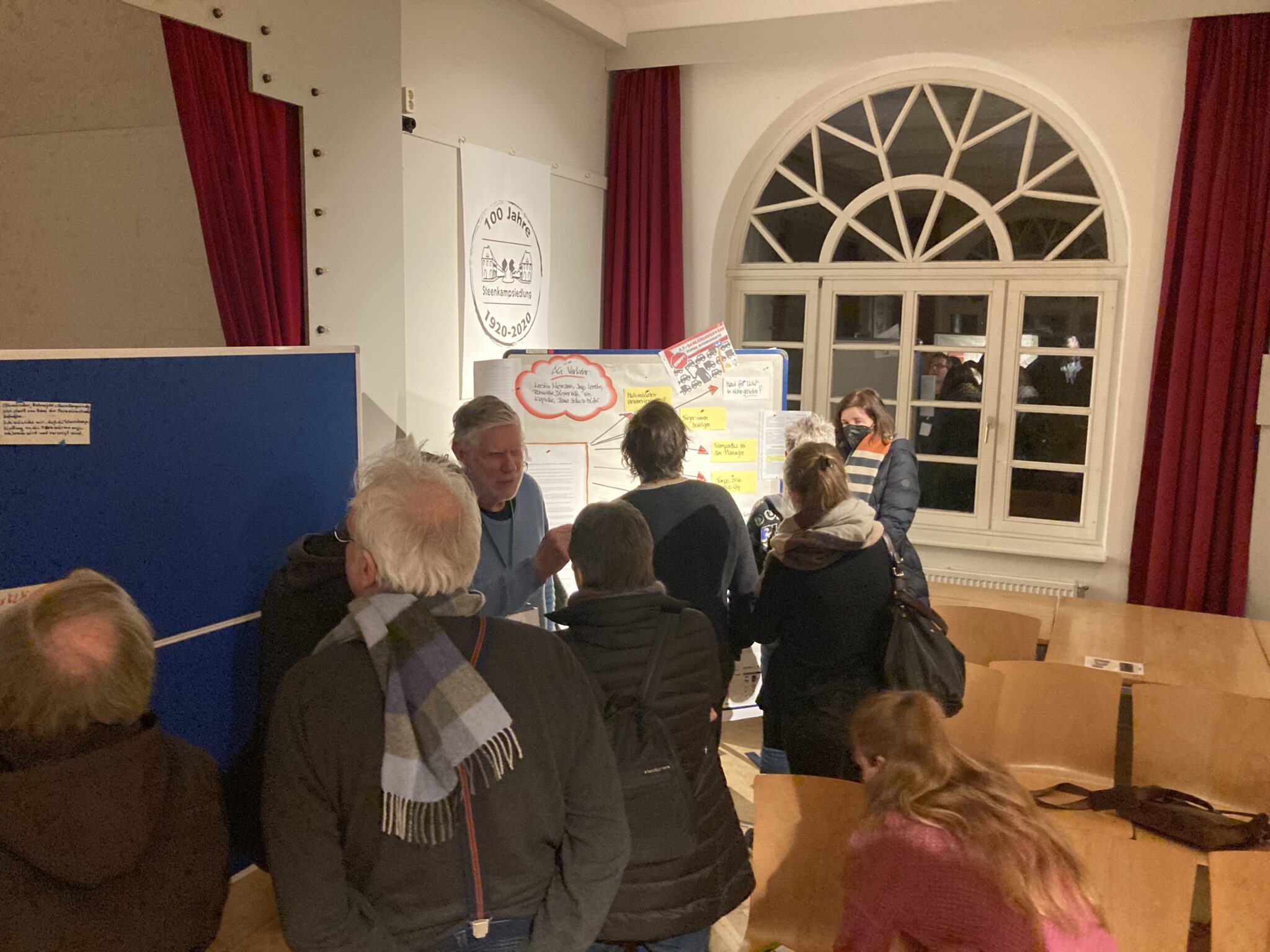 Austausch in der aktiven Pause