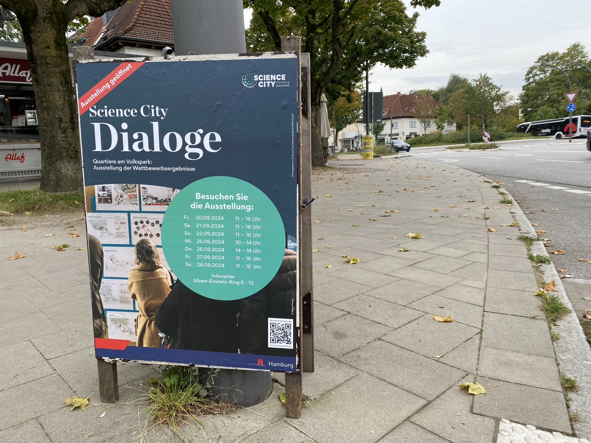 Du betrachtest gerade Ausstellung des Siegerentwurfes