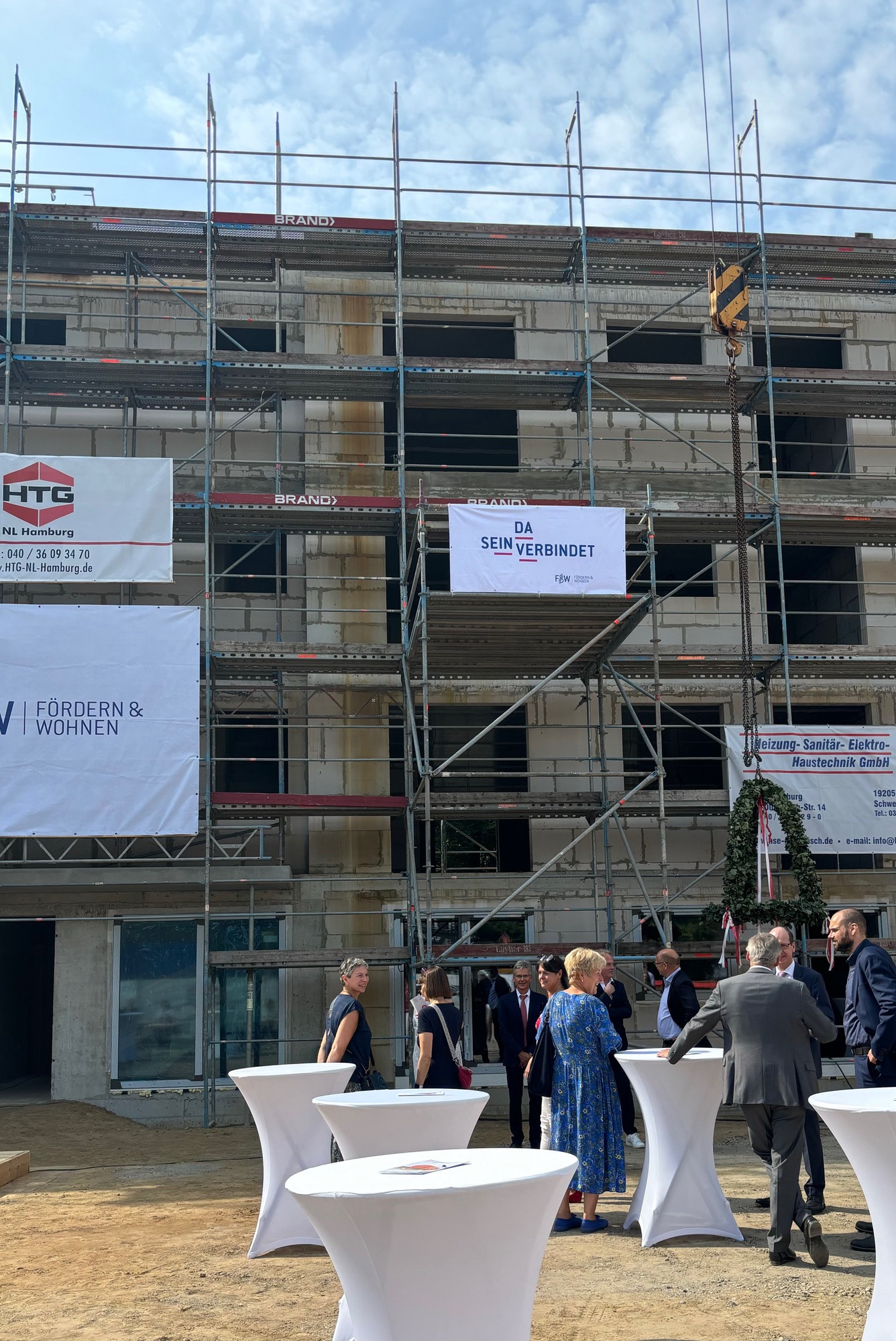 Du betrachtest gerade Richtfest Wichmannstrasse