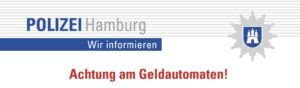 Mehr über den Artikel erfahren Achtung am Geldautomaten!