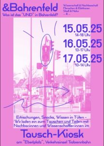 Mehr über den Artikel erfahren &Bahrenfeld – Tausch-Kiosk