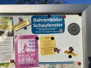 Mehr über den Artikel erfahren Bahrenfelder Schaufenster