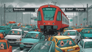 Mehr über den Artikel erfahren Olympia auf der Trabrennbahn?