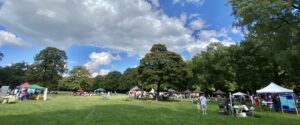 Mehr über den Artikel erfahren BaT mittendrin beim Stadtteilfest im Volkspark
