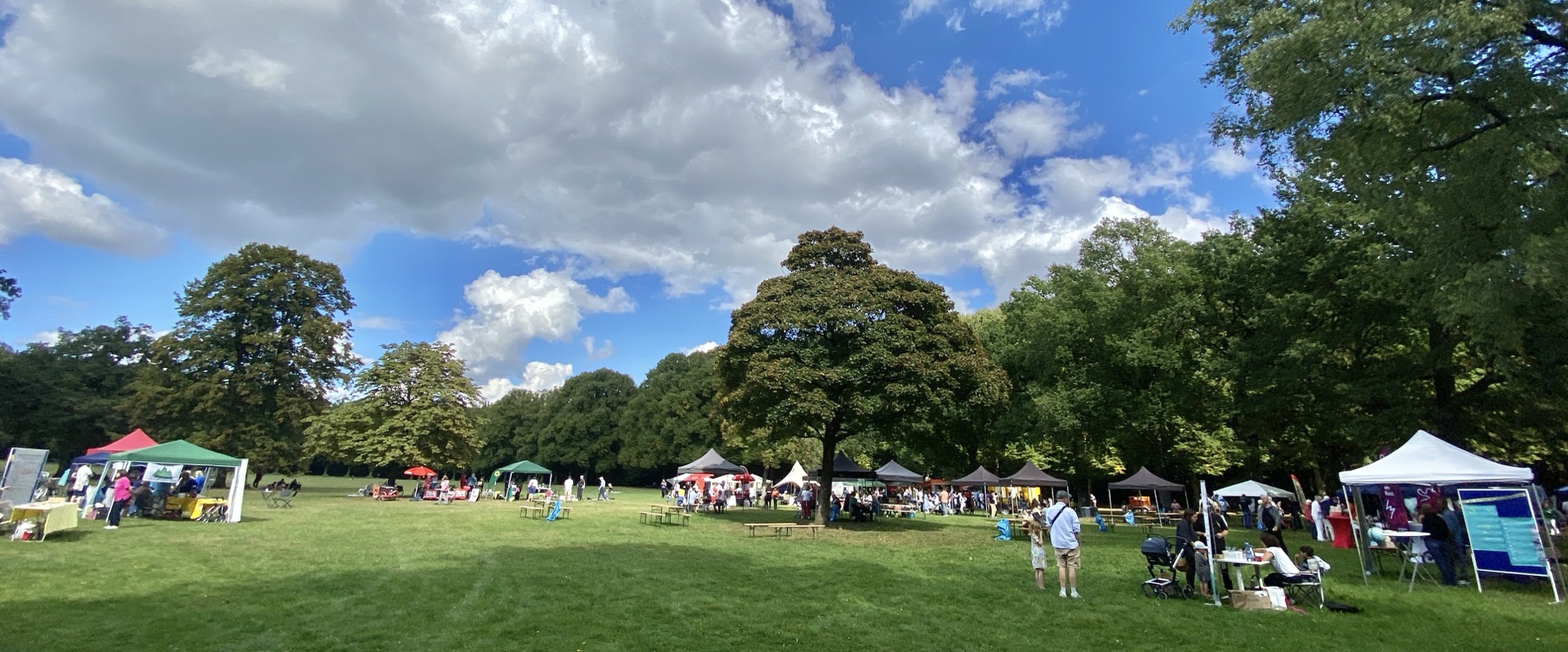 Du betrachtest gerade BaT mittendrin beim Stadtteilfest im Volkspark