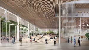 Mehr über den Artikel erfahren Der Siegerentwurf für das neue Hörsaalzentrum der Uni Hamburg steht fest