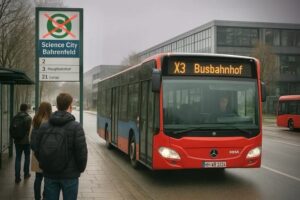 Mehr über den Artikel erfahren Neue Express-Buslinie?