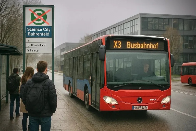Du betrachtest gerade Neue Express-Buslinie?