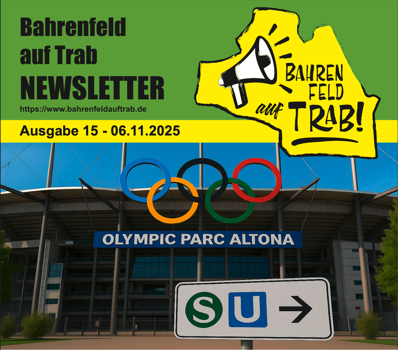 Du betrachtest gerade der Newsletter Nr. 15 ist da