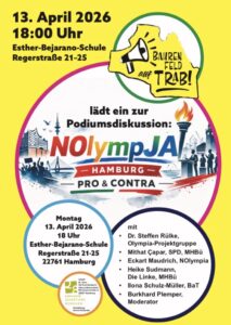 Mehr über den Artikel erfahren Olympia-Pläne konkretisiert – Was bedeutet das für Dich und Bahrenfeld?