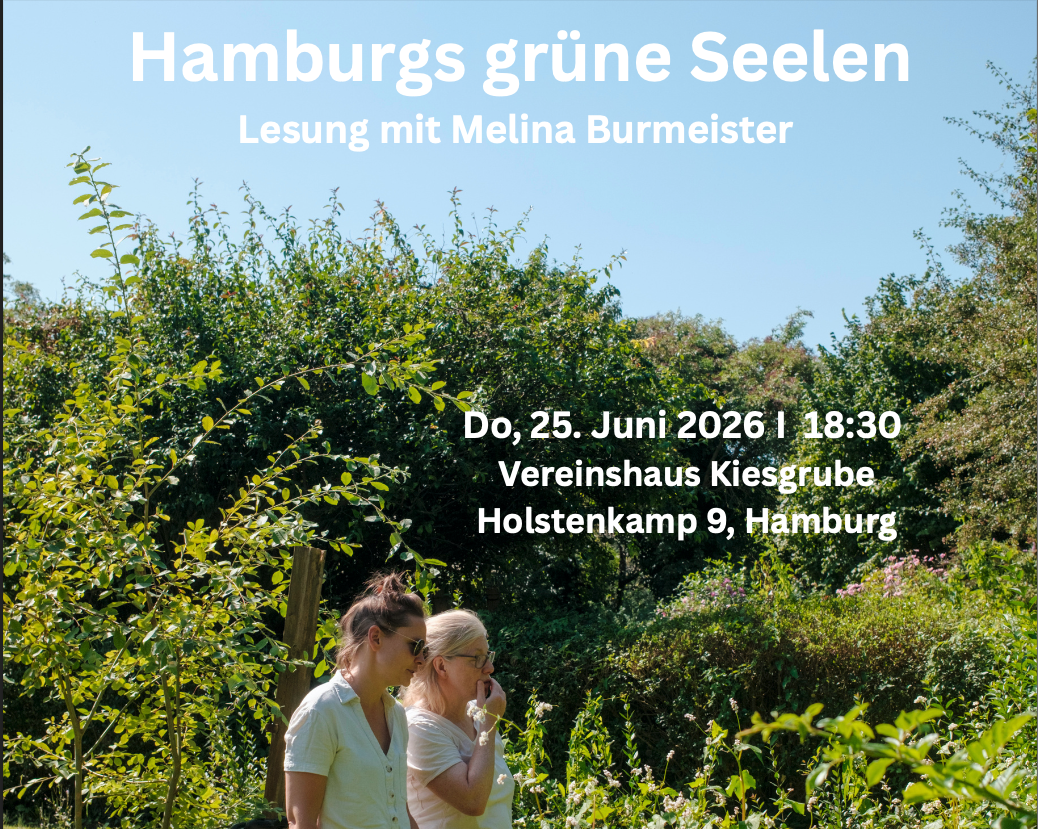 Du betrachtest gerade Hamburgs grüne Seelen – Lesung
