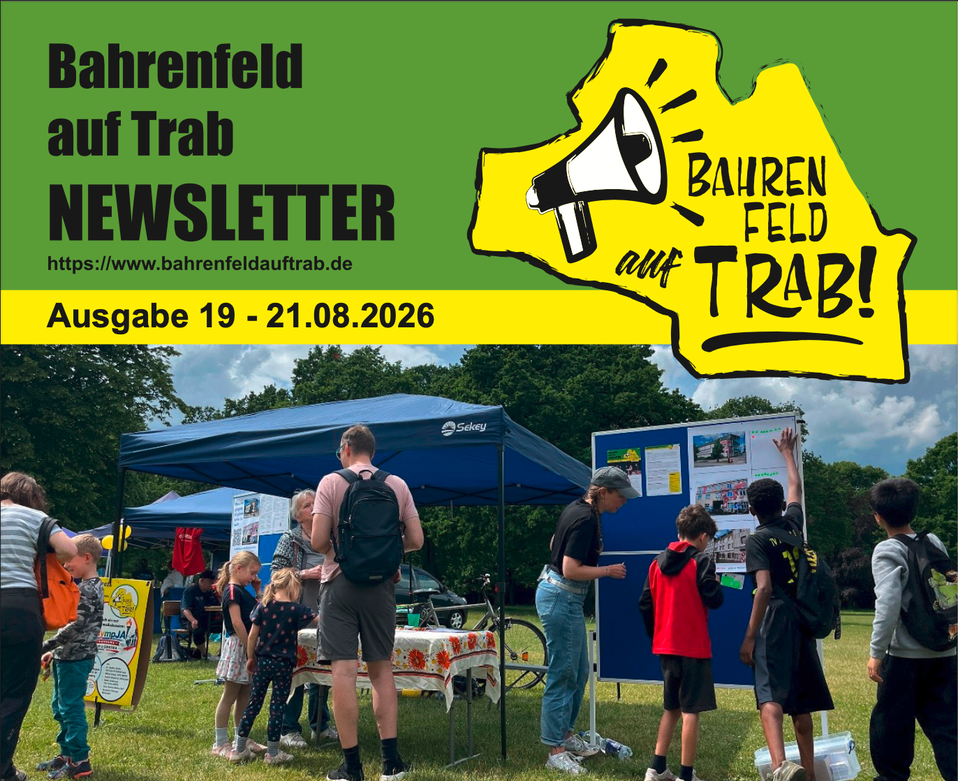 Du betrachtest gerade Newsletter 19