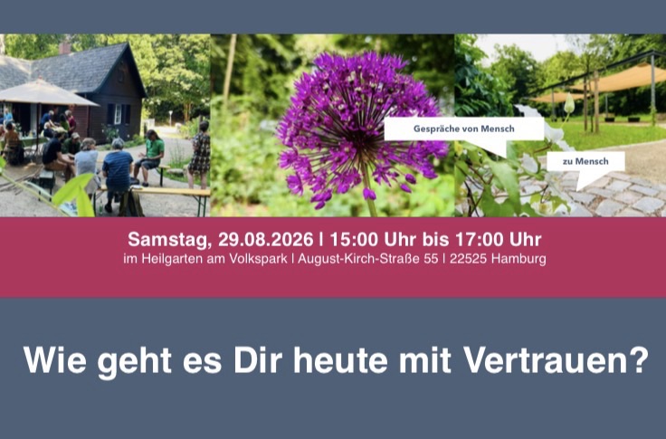 Du betrachtest gerade Einladung in den Heilgarten – sprechen und zuhören